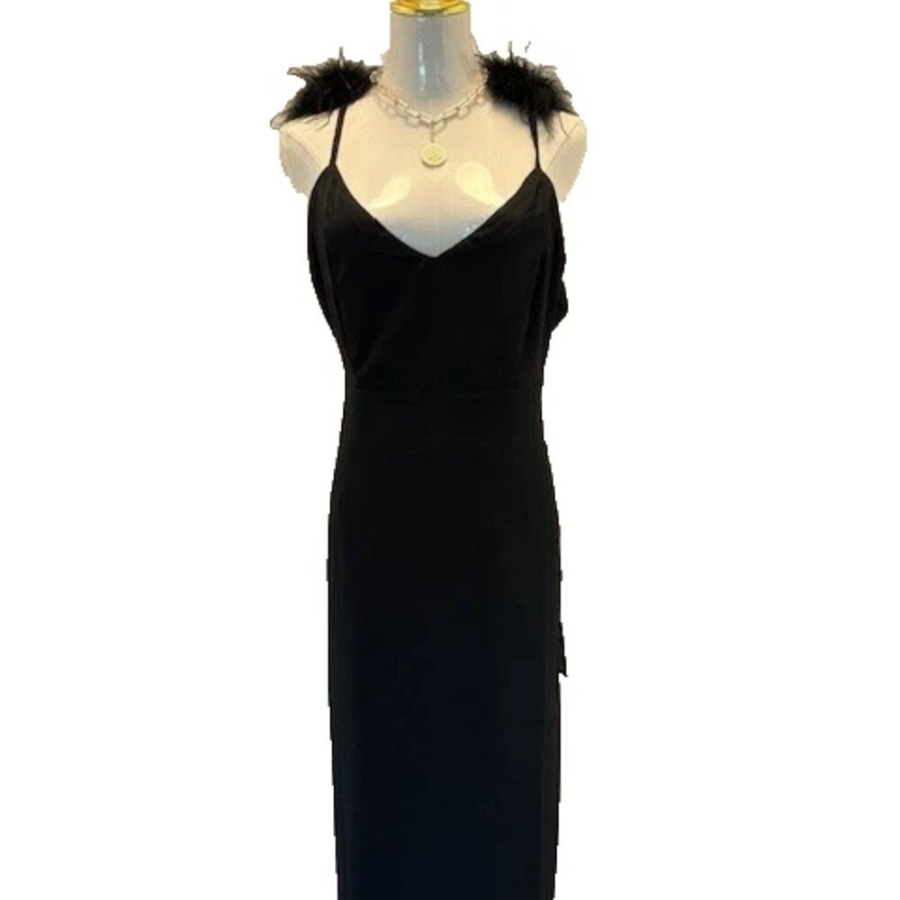 Lulus NWT Black Dress Size L